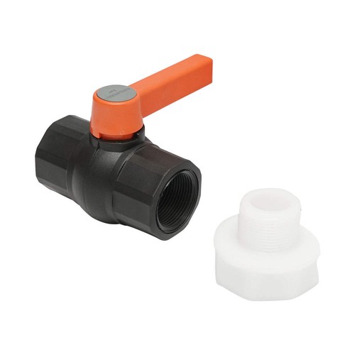 Adattatore con rubinetto - , 1/4