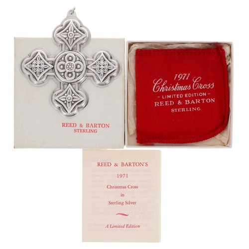 Croce natale reed barton - croce,