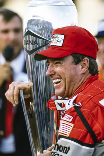 Johnny rutherford indy car - johnny,