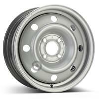 CERCHIO IN FERRO (ACCIAIO) ALCAR NISSAN KUBISTAR 5.5Jx14 4x100x60 LK 4/100 ET 36
