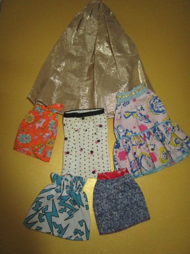 879 sei vecchie gonne barbie - gonne,