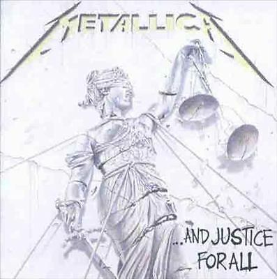 Metallica and justice for - justice,
