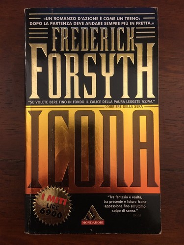 Frederich forsyth icona - forsyth, i