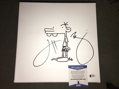 Jeff kinney 12x12 schizzo - 12x12,