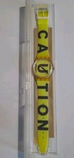D10) Orologio Swatch CAUTION
