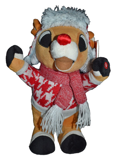 Rudolph renna dal naso - la,