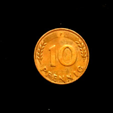 10 Pfennig 1949 F Banca dei