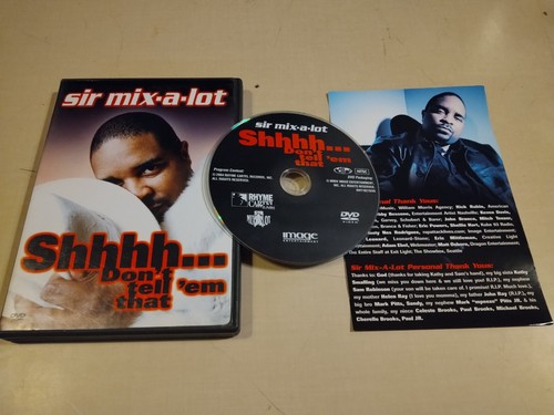 Sir mix lot shhhh - sir, shhhh...