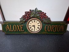 Insegna da appendere da parete vintage legno 3D angolo country legno cortone 80 cm *