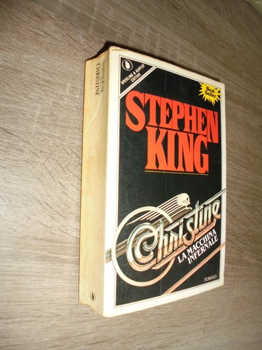 Stephen king christine - stephen, ;