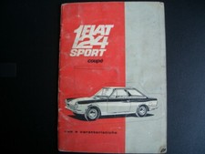 FIAT 124 SPORT COUPE' DEL 1967