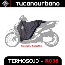 COPRIGAMBE / TERMOSCUD [TUCANO URBANO] - YAMAHA MAJESTY 125/150/180 - COD.R038