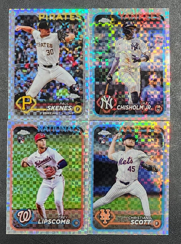 2024 topps chrome - 2024,