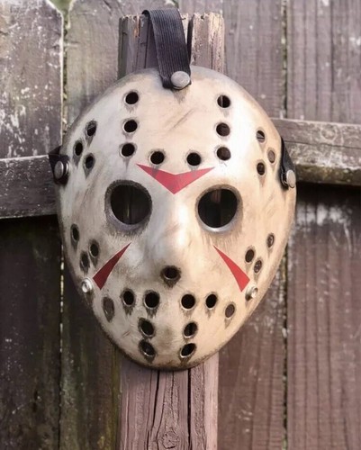 Maschera sporca dipinta mano - sporca, a