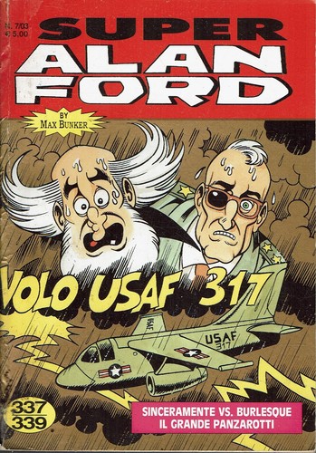 Super alan ford - super, n.113