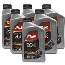Kit 6 Lt OLIO MOTORE PETRONAS