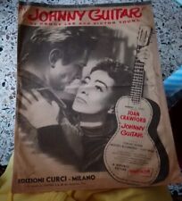Spartito- Johnny Guitar - Slow di V. Young per Canto Mandolino o Fisarmonica 