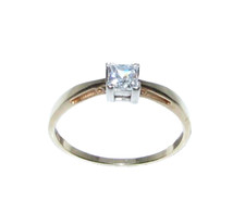 Anello In Oro Giallo 9 Carati