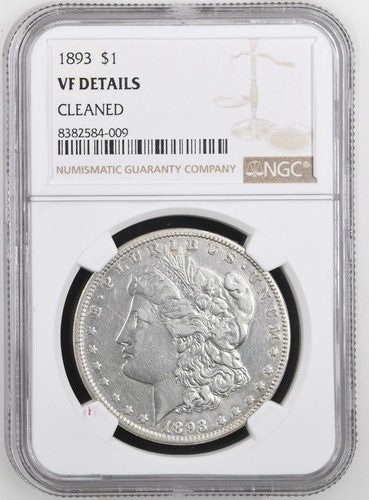 1893 morgan dollar ngc - 1893,
