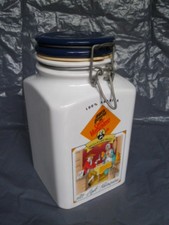 BARATTOLO CERAMICA CAFFE' VERGNANO "1781 CAFFE' PARISIEN"