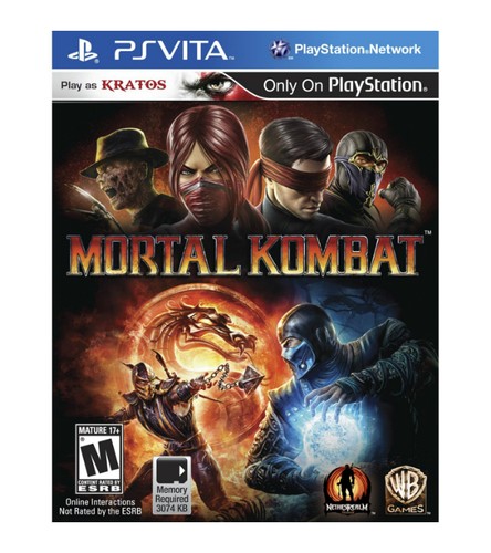 Mortal kombat playstation - -,