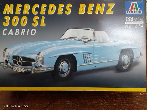 Italeri kit mercedes - 1/16,