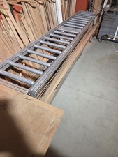 Rulliera in alluminio di 310 cm con metro