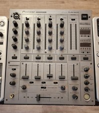 Mixer Pioneer DJM 600 Silver+