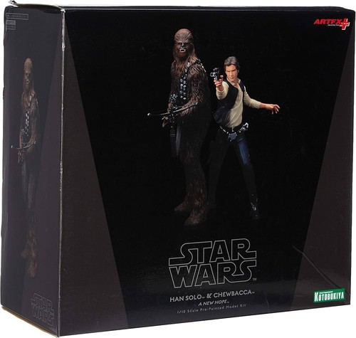 Kotobukiya han solo - kotobukiya,