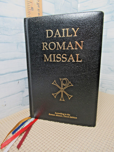 Daily roman missal complete - roman,
