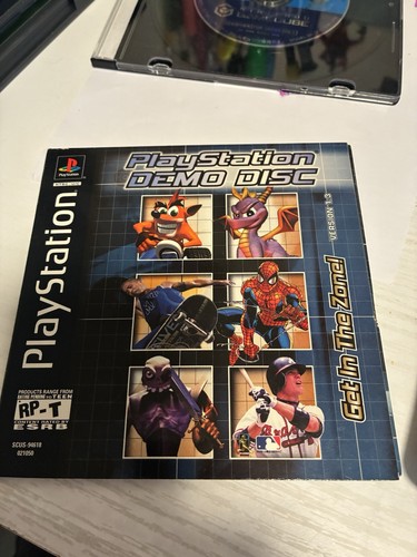 Playstation demo disc ver 3 - playstation,