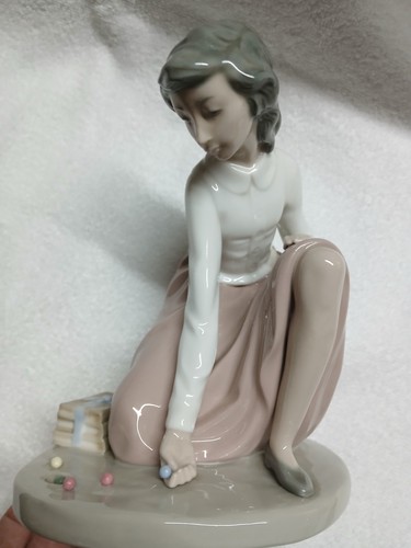Figurina nao lladro 1982 - figurina,