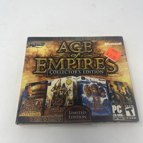 Age empires collector s - age, collector's