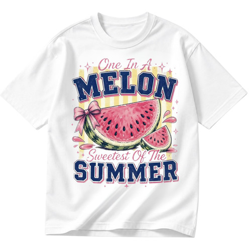 Maglietta one melon - one, in