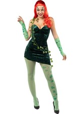 Costume Poison Ivy per Donna