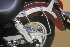 Telaietti supporti Spaan cromati borse laterali Kawasaki Vulcan VN 1500 Classic