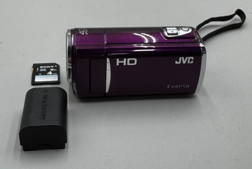 Videocamera jvc everio - jvc,