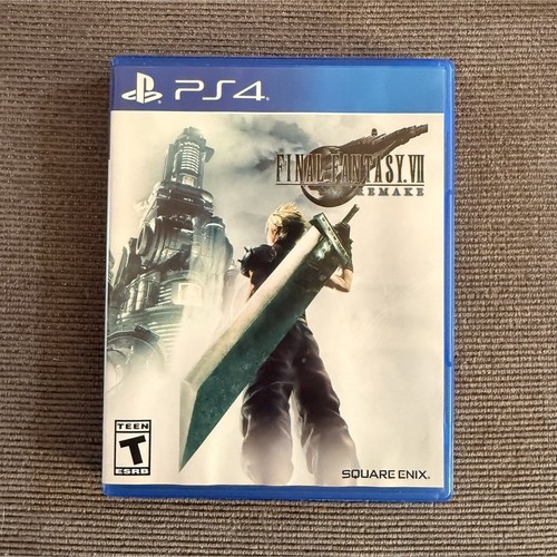 Final fantasy vii remake - vii:, ps4