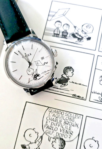 Timex marlin charlie brown - timex,