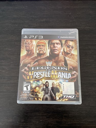 Wwe legends wrestlemania - wrestlemania,
