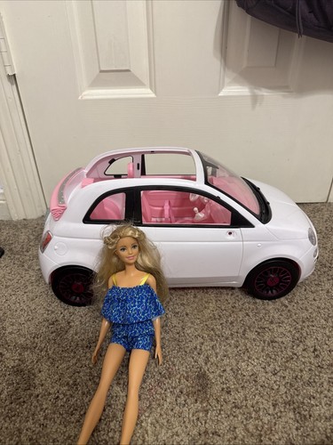 Barbie fiat 500 set - set, e