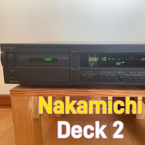 Working condition nakamichi - working,