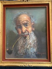 Due Tele A Olio Firmate