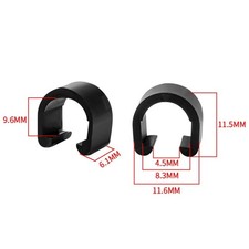 Cavo Bici Clip C Fibbia C