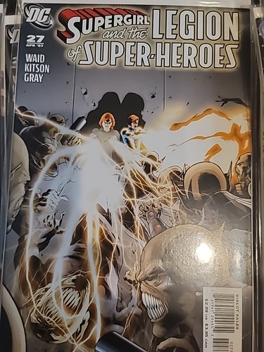 Supergirl legion super - dc, of