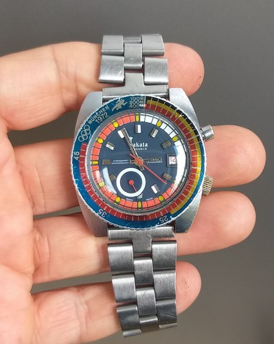 Raro orologio vintage - , sakata