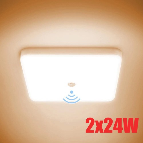 Plafoniera led 24w - 2x,