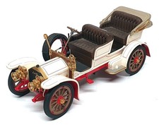 Franklin come nuovo scala 1/24 B11TL10 - 1904 Mercedes Benz Simplex - bianco sporco