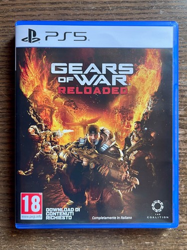 Gears war reloaded - gears, ps5