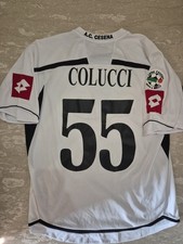 maglia cesena match worn 2009 2010 colucci 55 lotto